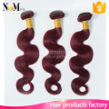 Body Wave multi-colored braiding hair with 12 months guarantee